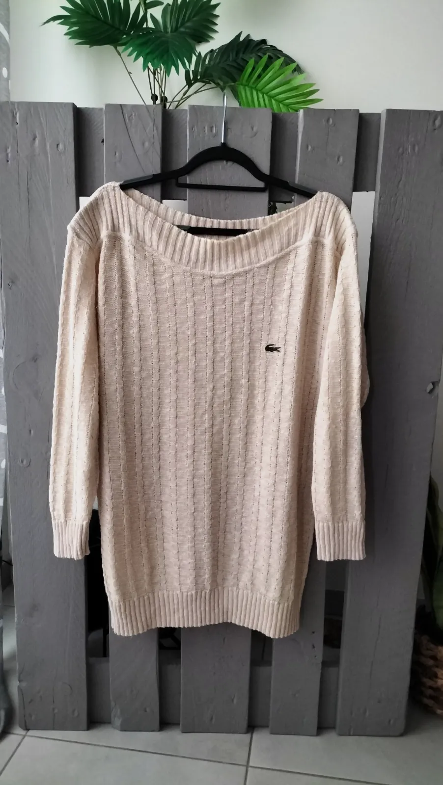 Pull Lacoste & pantalon LILITT vintage  – Lacoste – taille 40 3