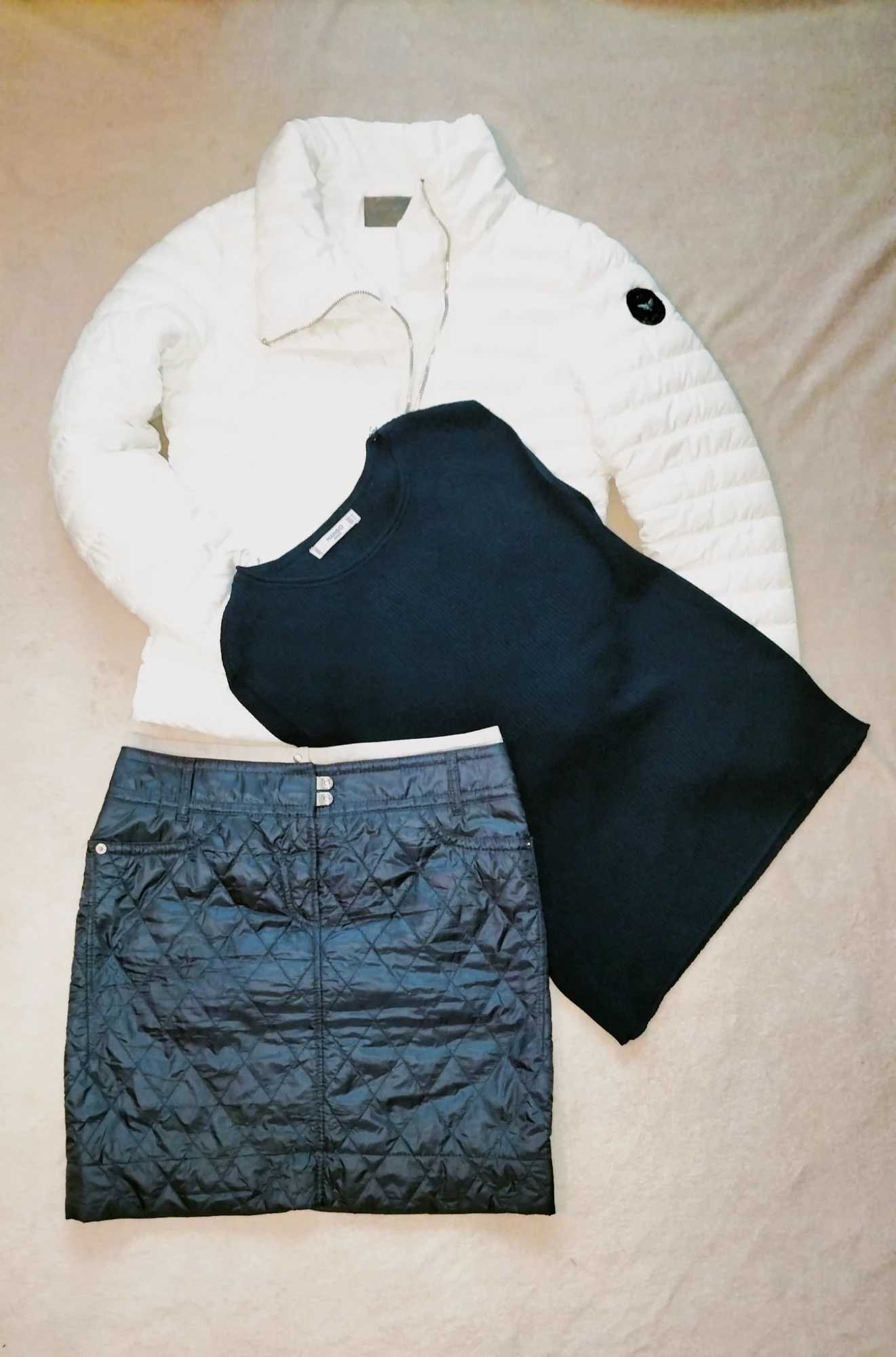Ensemble 3 pièces élégant et tendance
