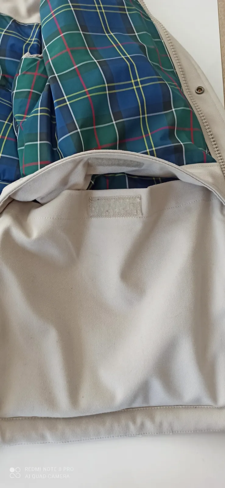 Blouson / Doudoune Manuel Ritz beige — Taille M — Excellent éta – Manuel ritz – taille M 7