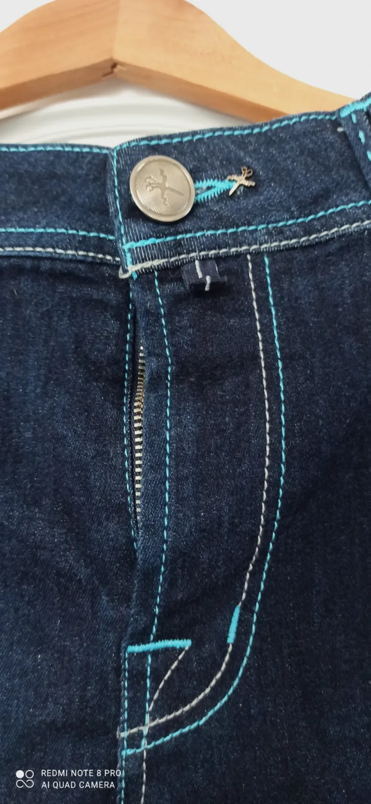Jean Sartorial Tramarossa – Modèle Leonardo Zip Stretch (Taille 32 / US 32) – Tramarossa – taille 42 9