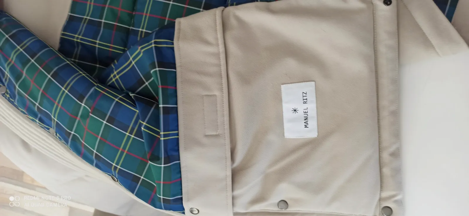 Blouson / Doudoune Manuel Ritz beige — Taille M — Excellent éta – Manuel ritz – taille M 3