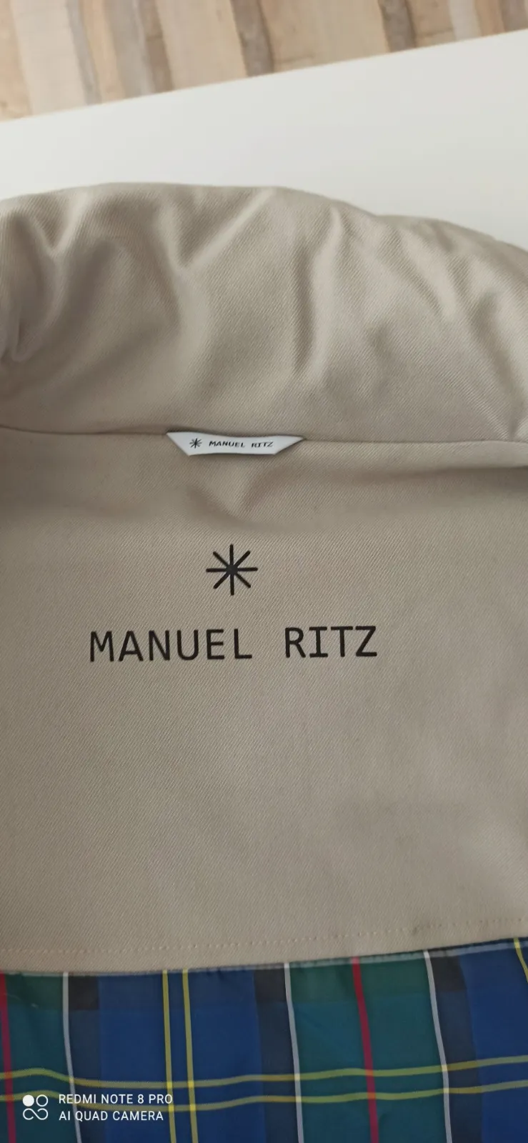 Blouson / Doudoune Manuel Ritz beige — Taille M — Excellent éta – Manuel ritz – taille M 4