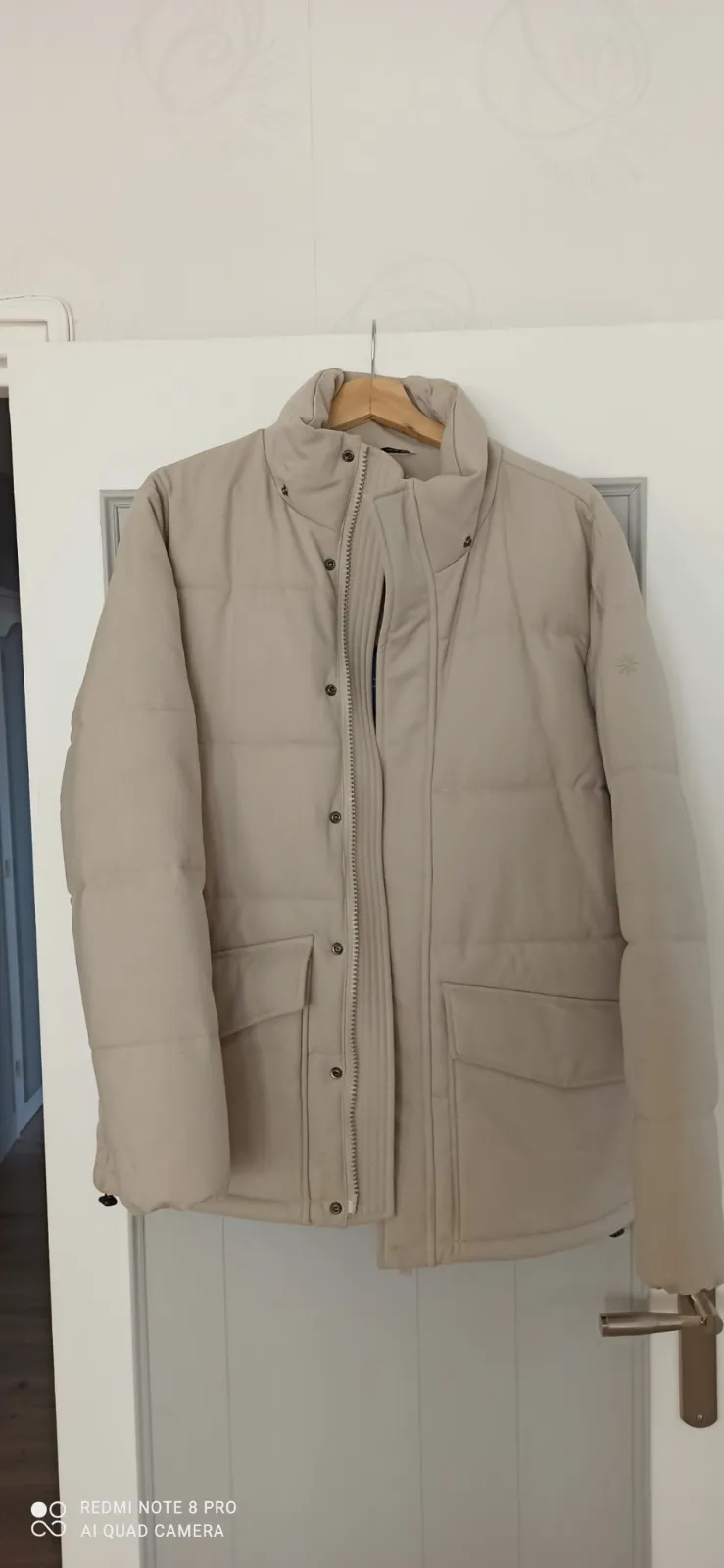 Blouson / Doudoune Manuel Ritz beige — Taille M — Excellent éta – Manuel ritz – taille M 2