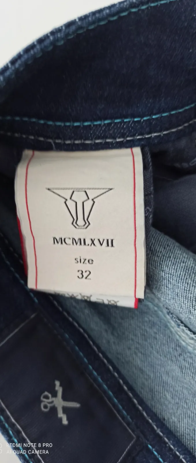 Jean Sartorial Tramarossa – Modèle Leonardo Zip Stretch (Taille 32 / US 32) – Tramarossa – taille 42 3