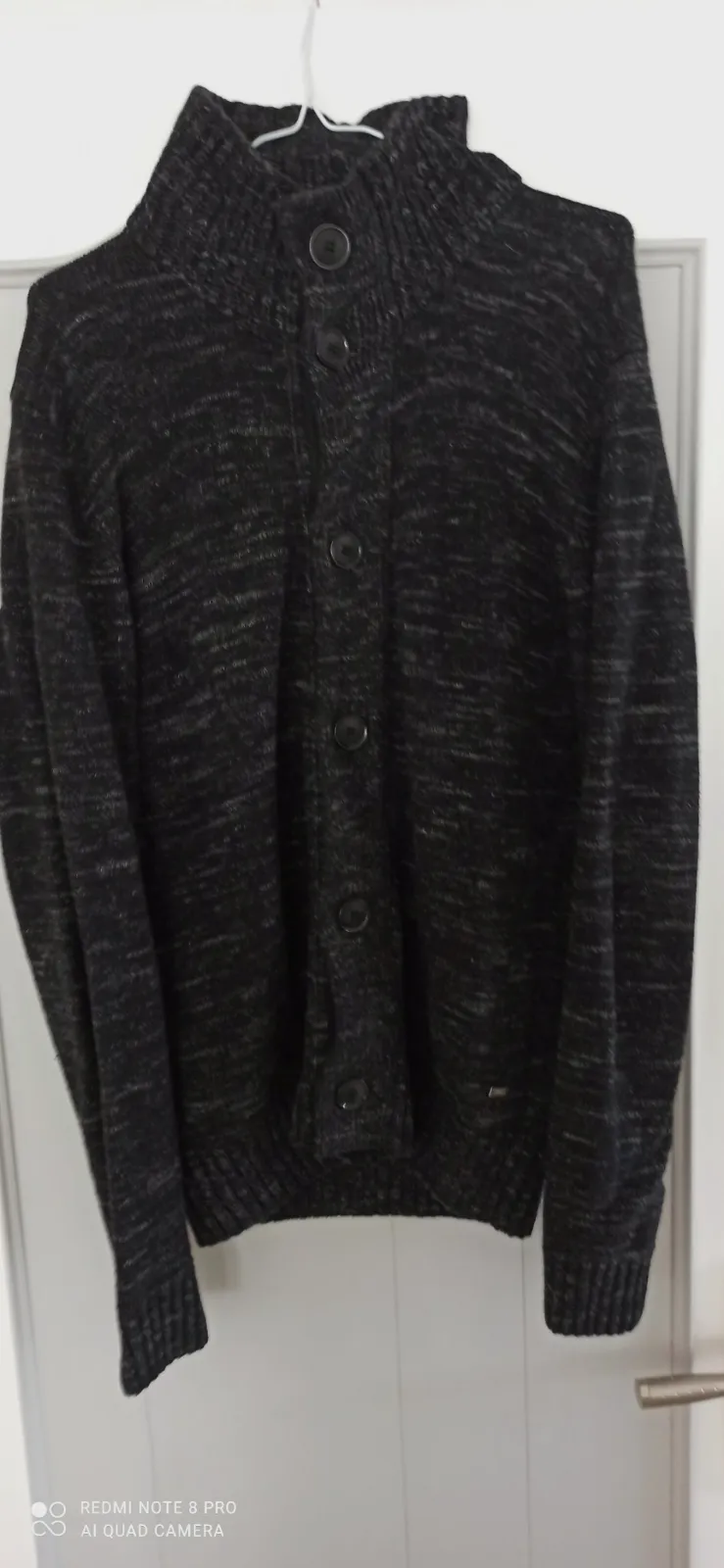 Gilet / Cardigan homme Hugo Boss en laine et coton — Taille M (Slim Fit) – Hugo Boss – taille Taille unique 5