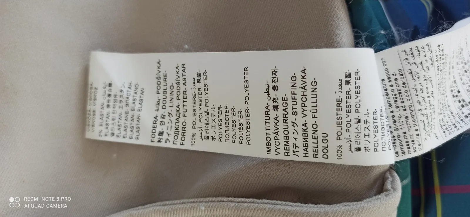 Blouson / Doudoune Manuel Ritz beige — Taille M — Excellent éta – Manuel ritz – taille M 6