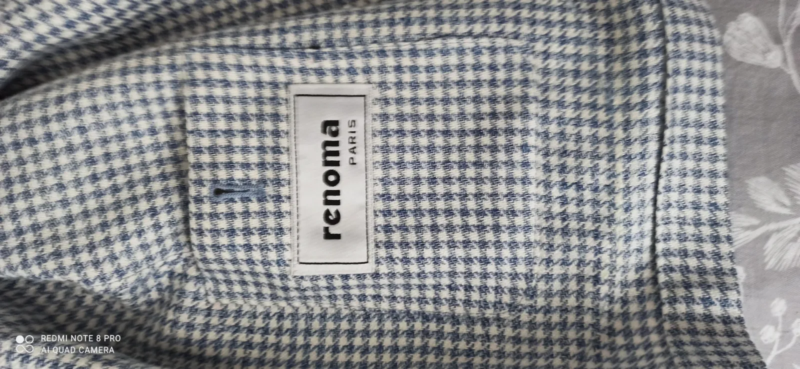 Costume Renoma Paris "Soft Luxury" - Fabriqué en Italie – COSTUME 8