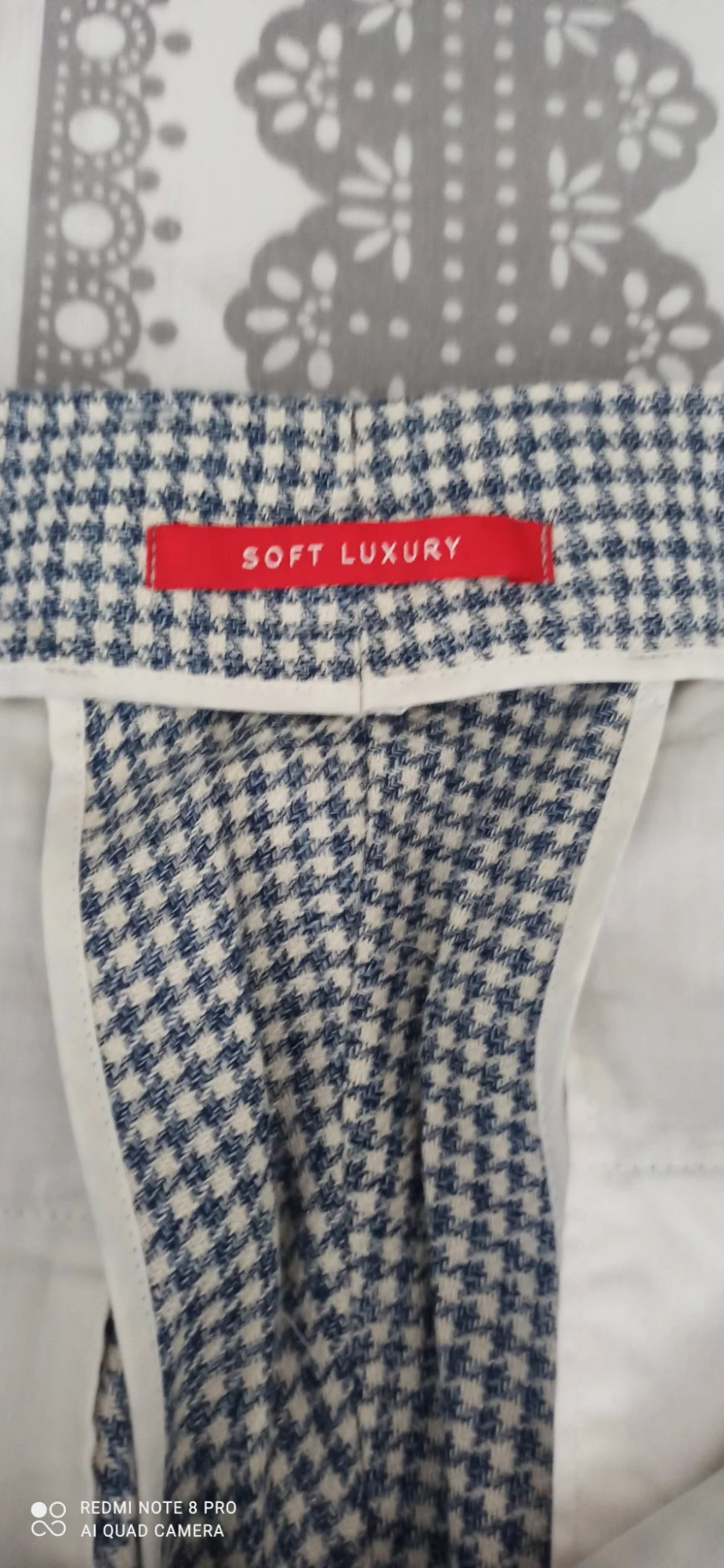 Costume Renoma Paris "Soft Luxury" - Fabriqué en Italie