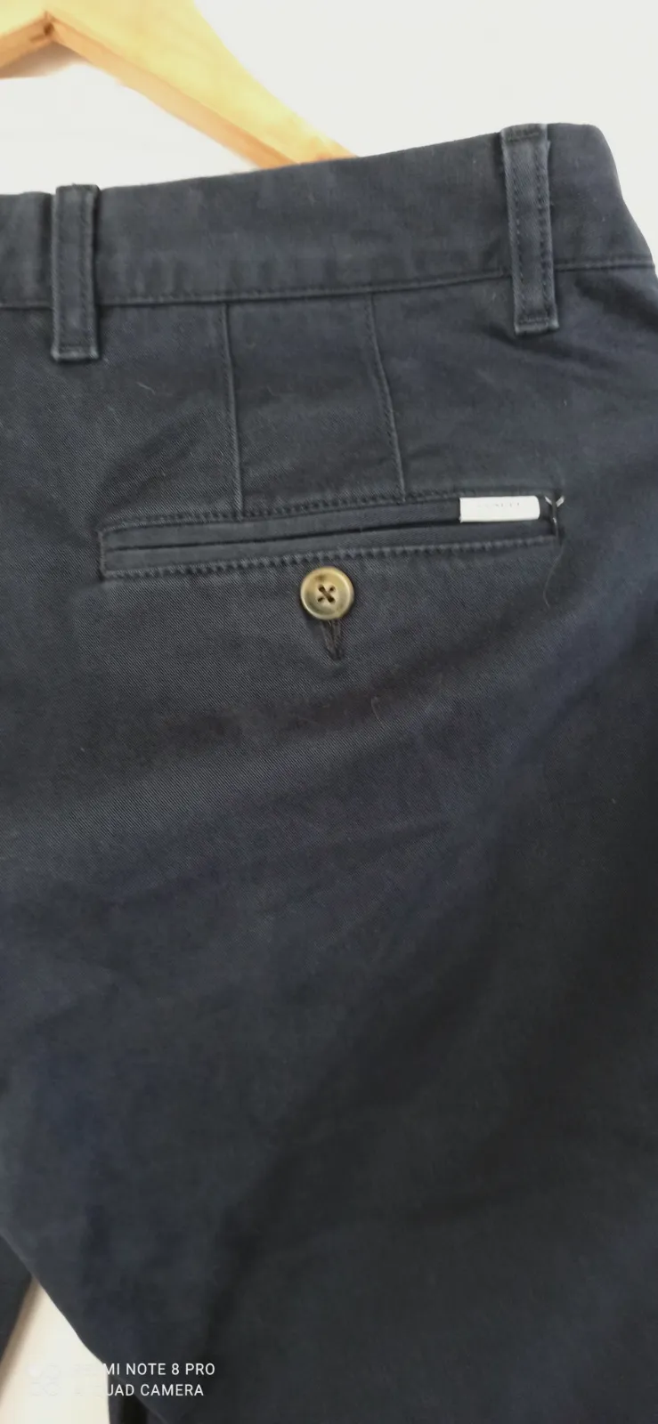 Pantalon chino GANT Slim Fit bleu marine — W31/L32  – Gant – taille 40 8