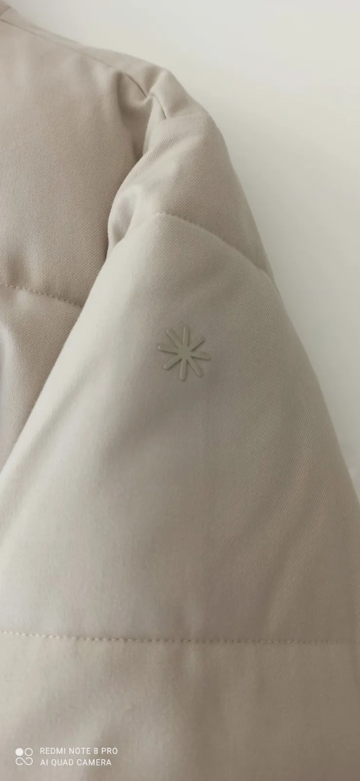 Blouson / Doudoune Manuel Ritz beige — Taille M — Excellent éta – Manuel ritz – taille M 8