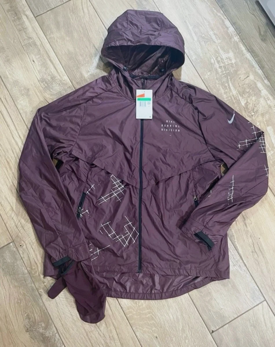 Veste running Nike division rare