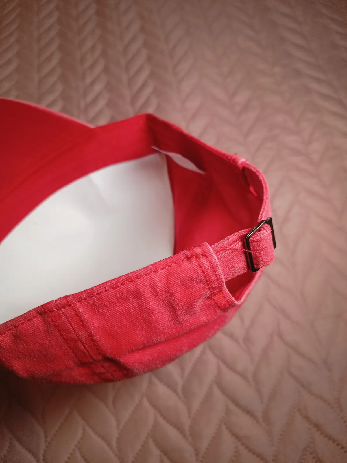 New York Super Star Red Baseball Cap 3