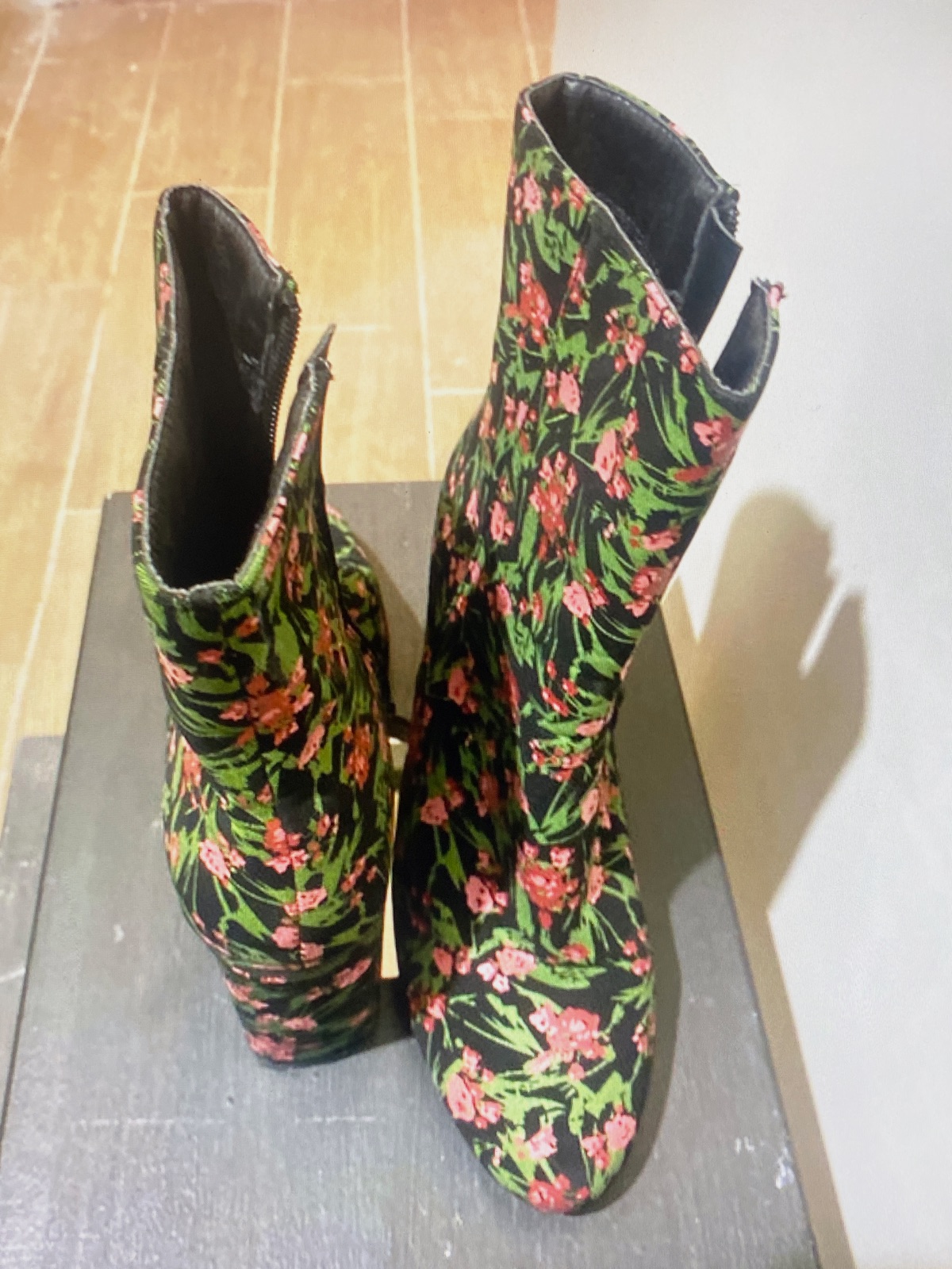 Botas de flores  – Marypaz – taille EU 39 2