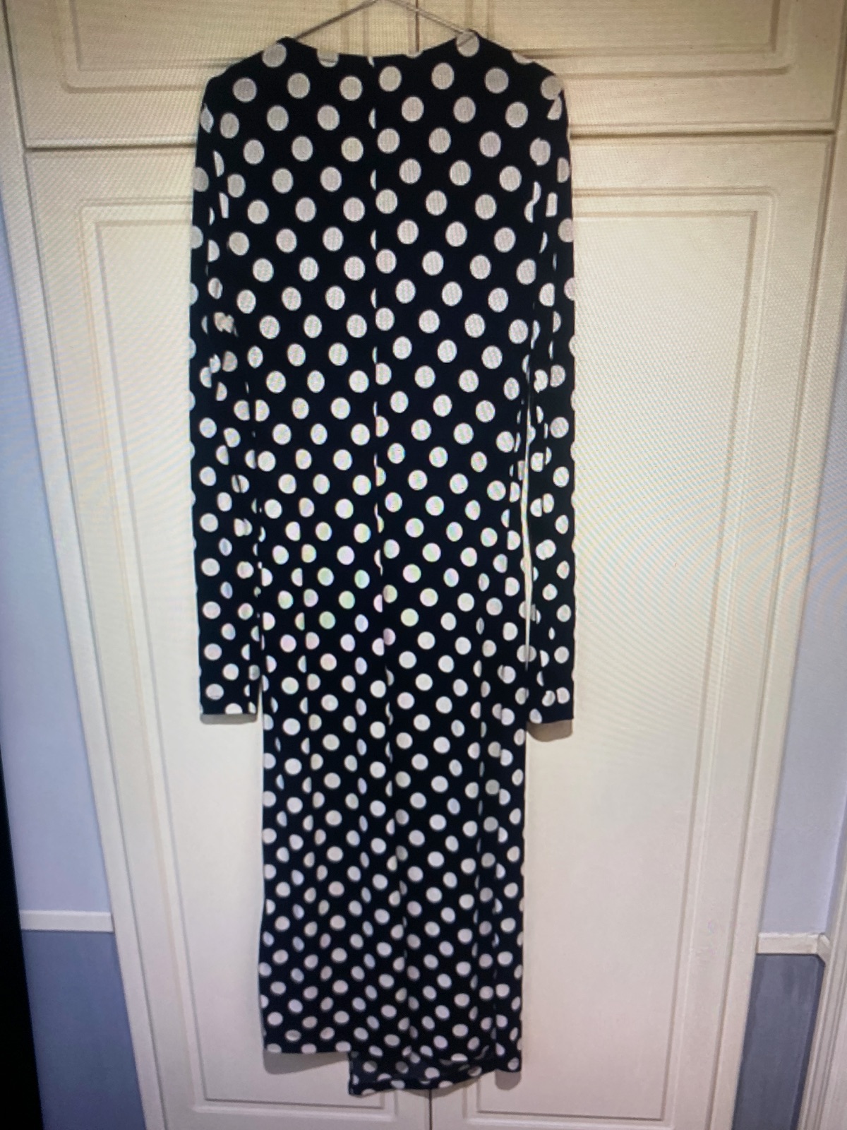 Vestido de lunares  – Stradivarius – taille S 2