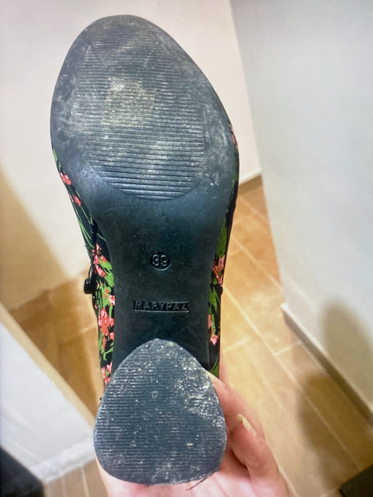 Botas de flores  – Marypaz – taille EU 39 3