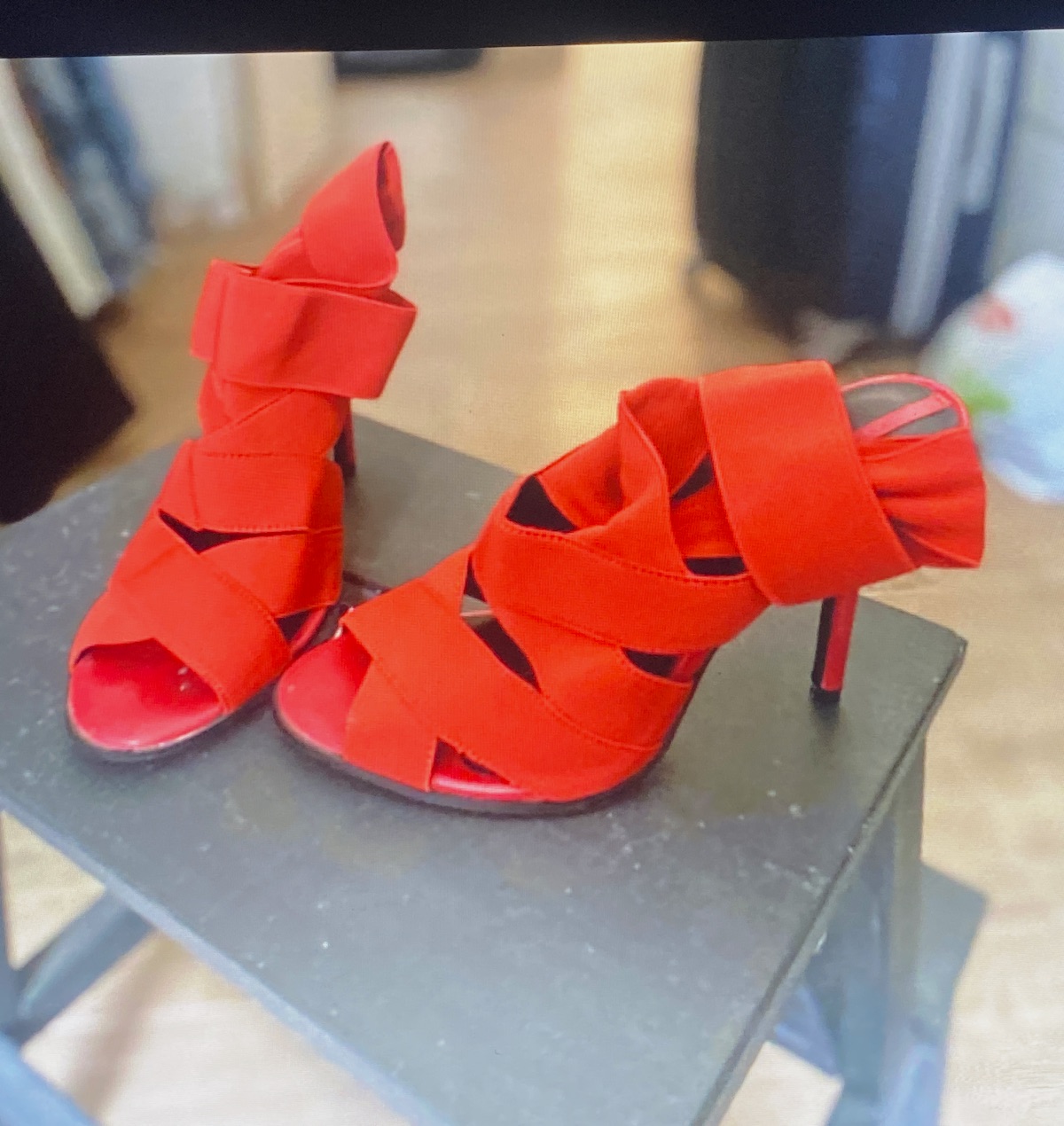 Tacones rojos  – Blanco – taille EU 39 2
