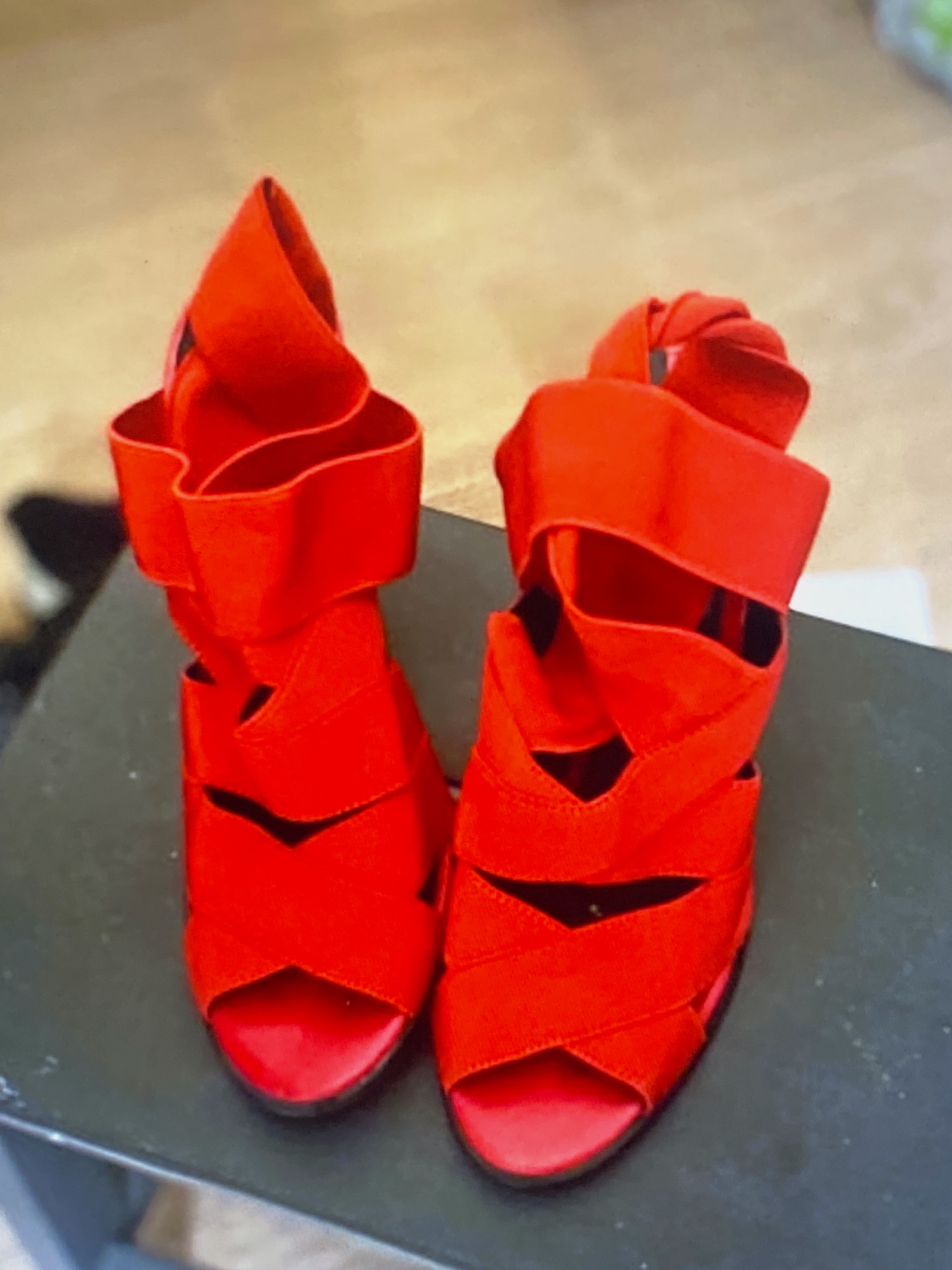 Tacones rojos 