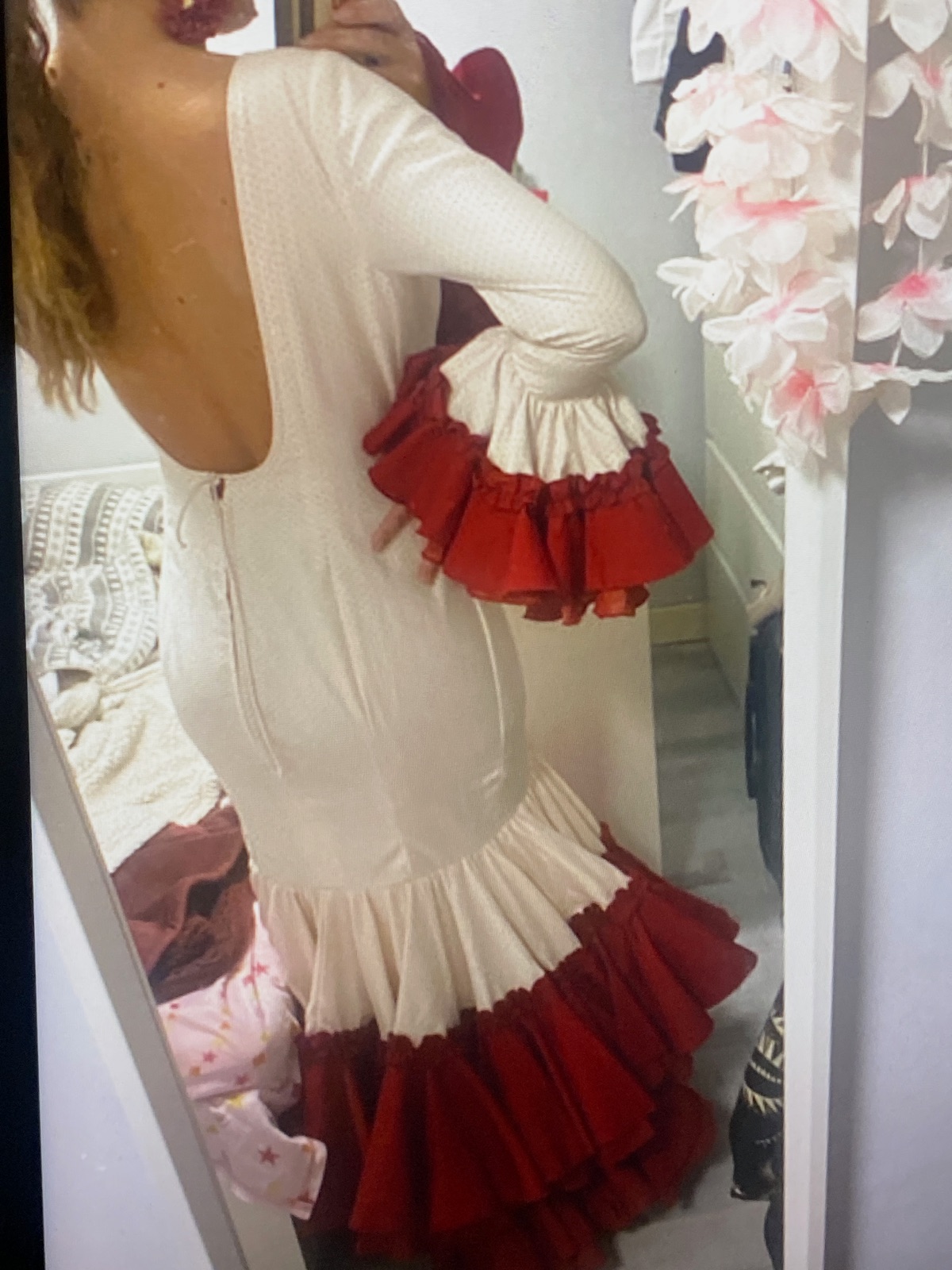 Traje de flamenca  – Carmuchi flamenca – taille S 2