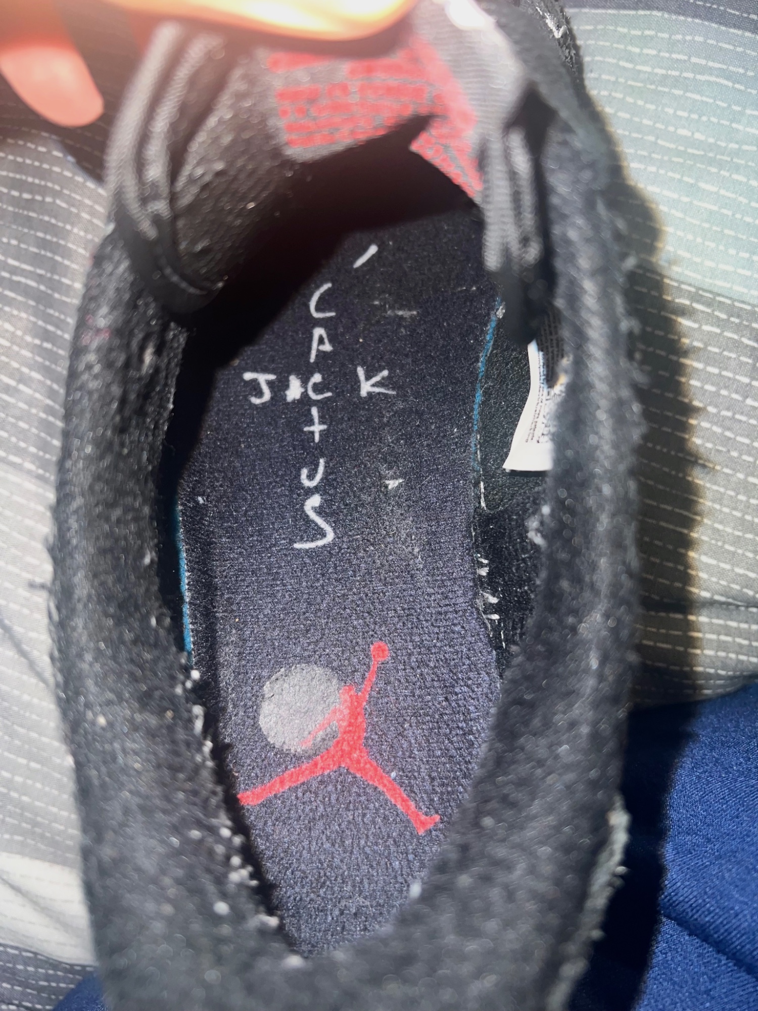 Paire nike travis 