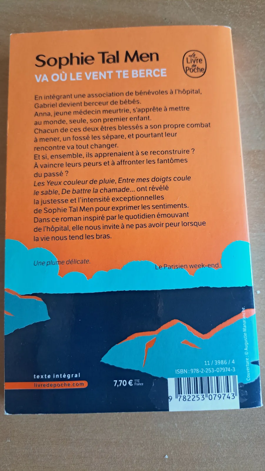 Va ou le vent te berce – Livre de poche 3