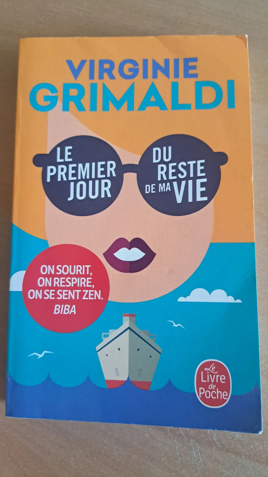 Le premier jour du reste de ma vie – Livre de poche 2