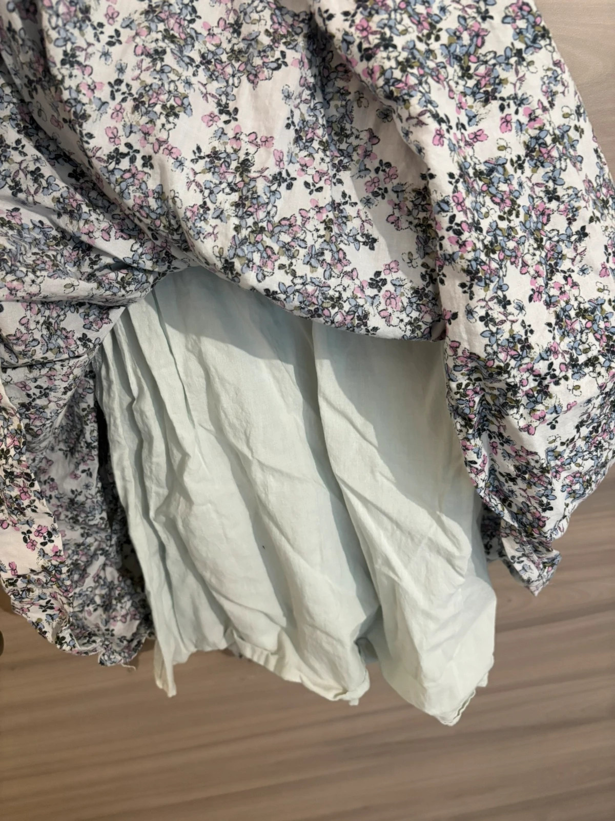 Robe fleurie – Naf Naf – taille L / 40 / 12 4