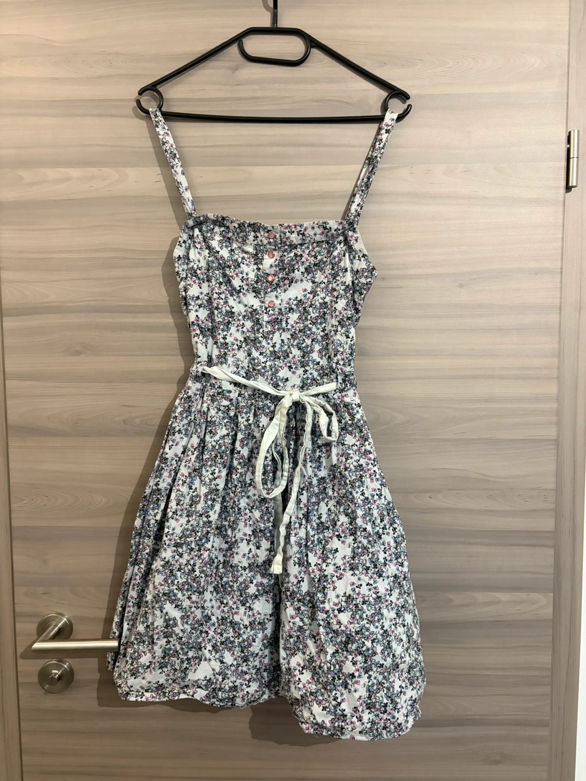 Robe fleurie
