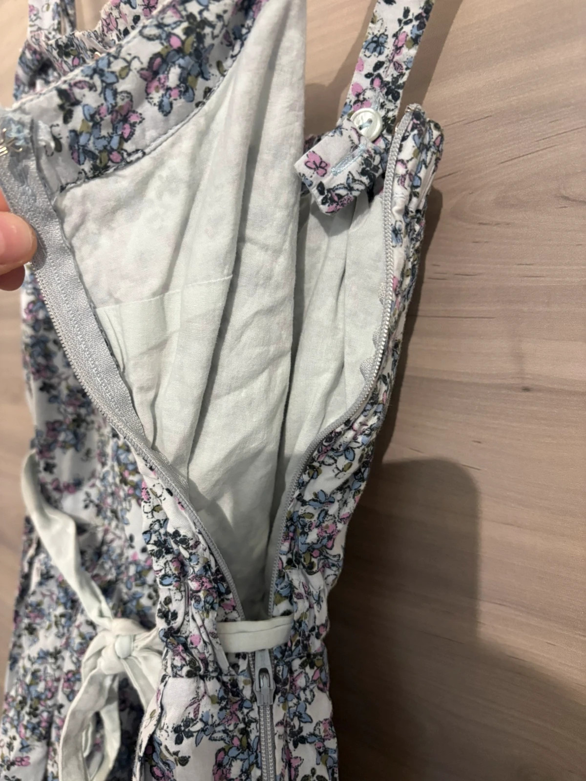 Robe fleurie – Naf Naf – taille L / 40 / 12 3