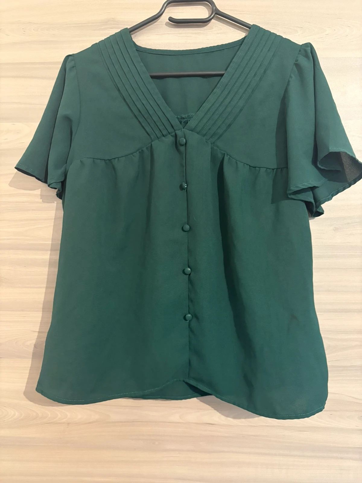 Blouse verte