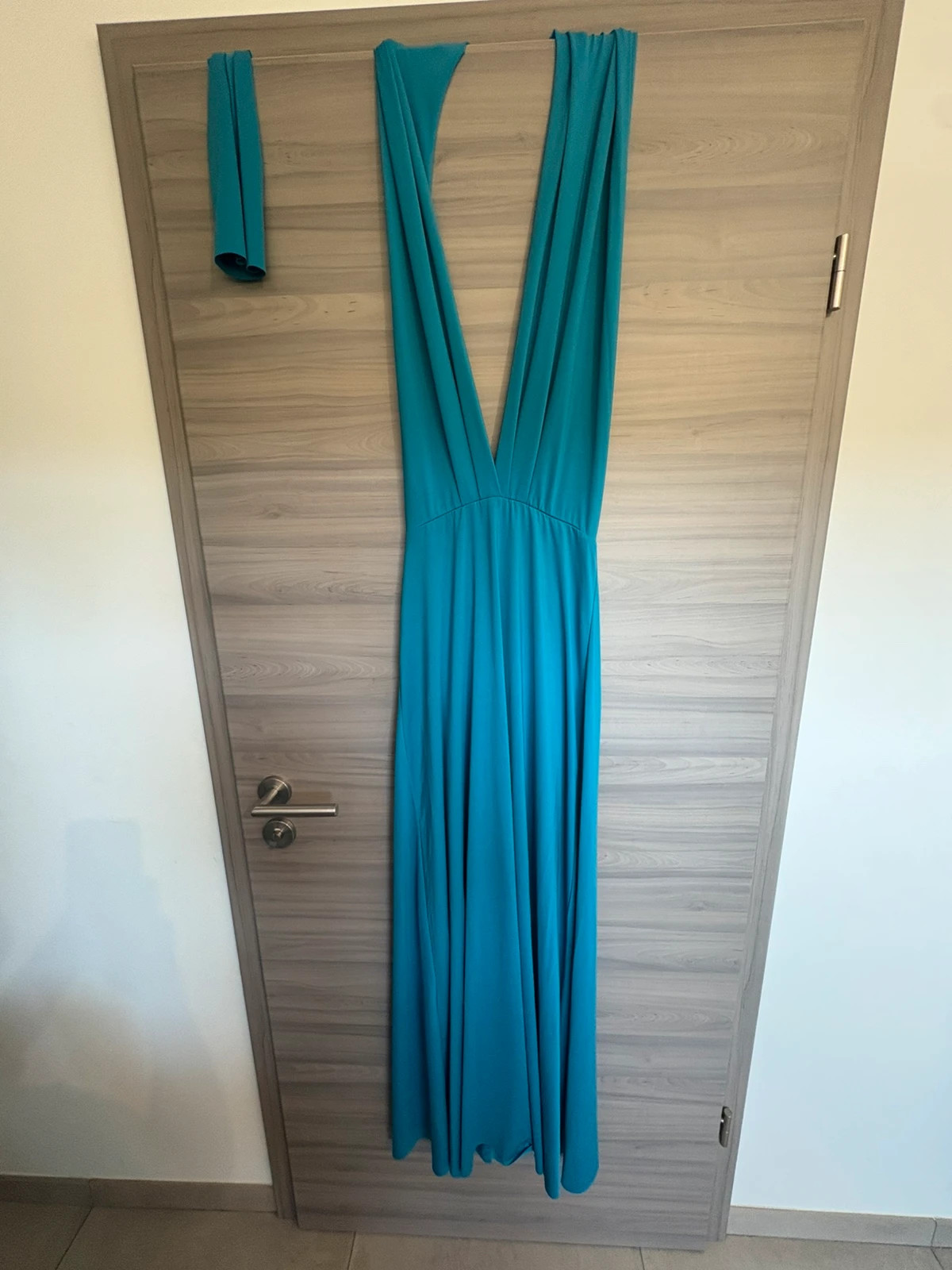 Robe longue dos nu