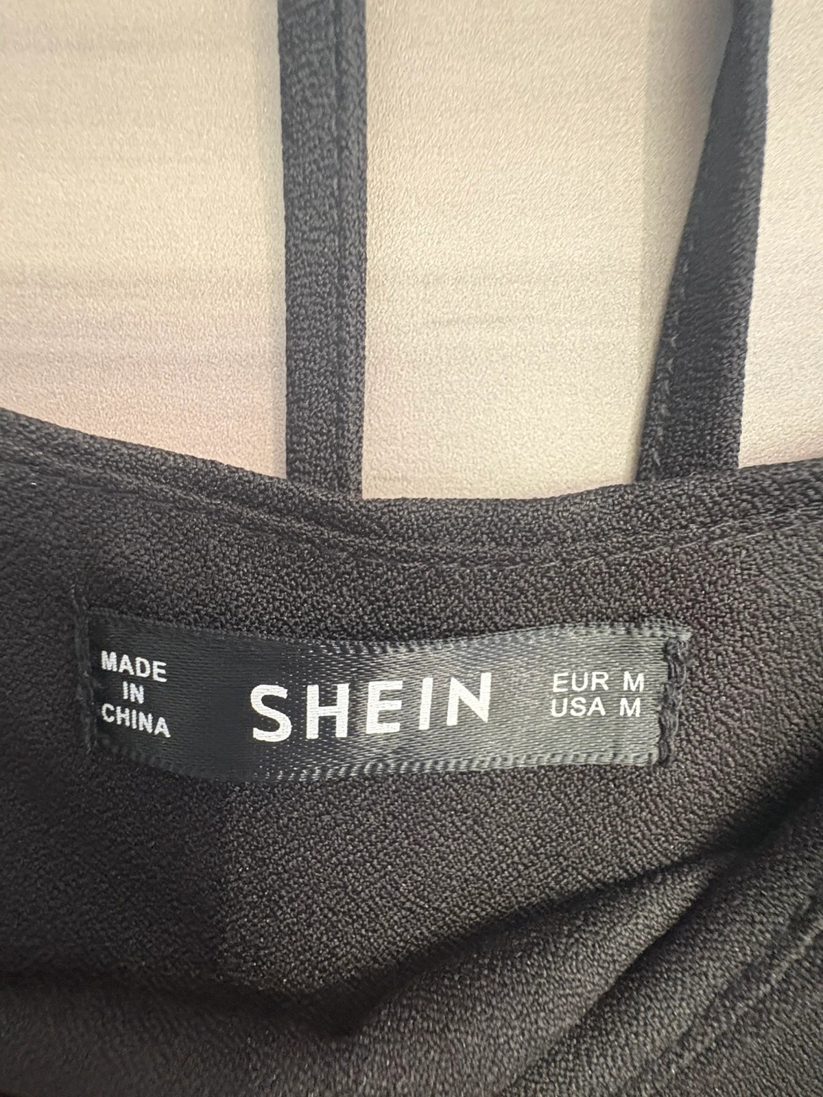 Robe noir – Shein – taille M / 38 / 10 4
