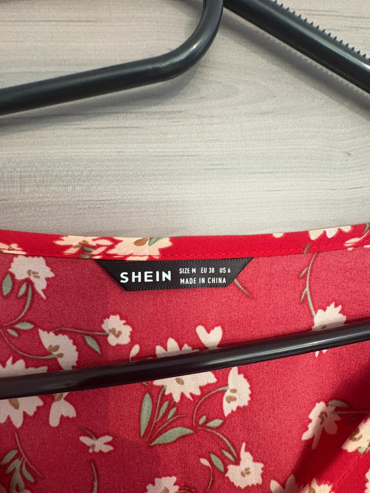 Robe été – Shein – taille M / 38 / 10 2