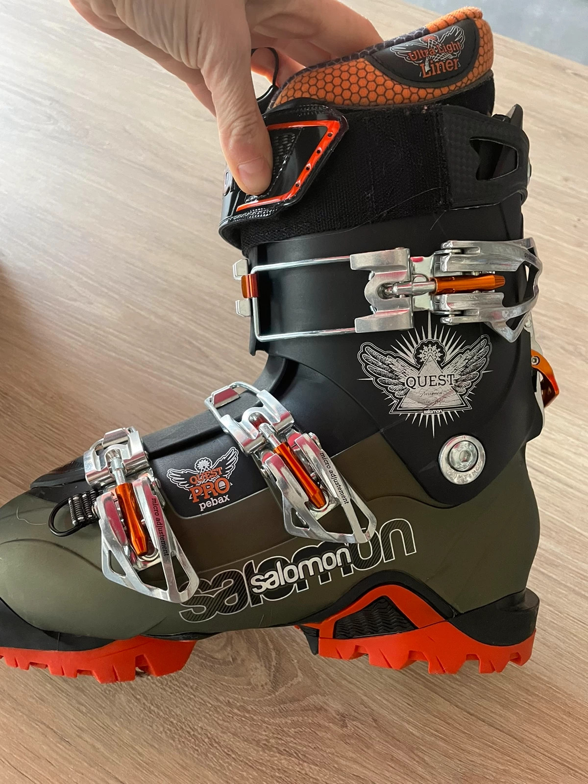 Bottes skis pointure 40 – Salomon 4