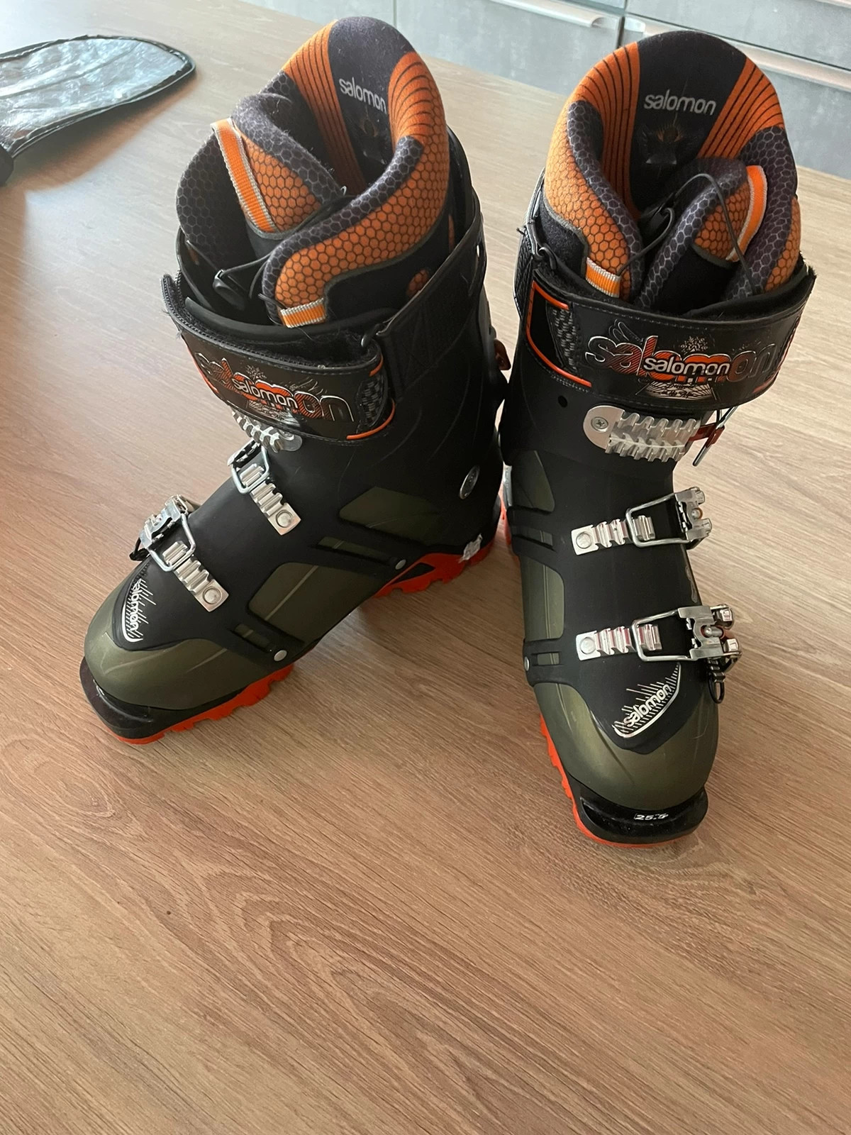 Bottes skis pointure 40 – Salomon 2