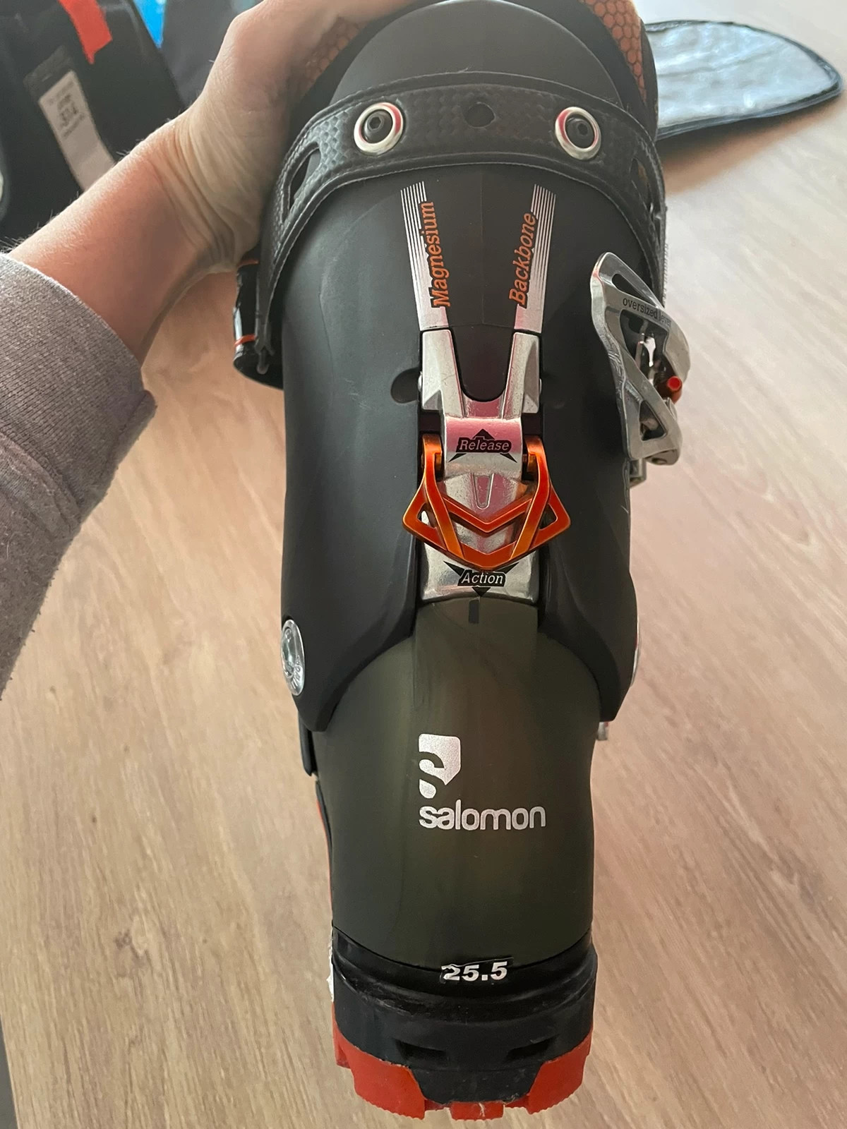 Bottes skis pointure 40 – Salomon 3