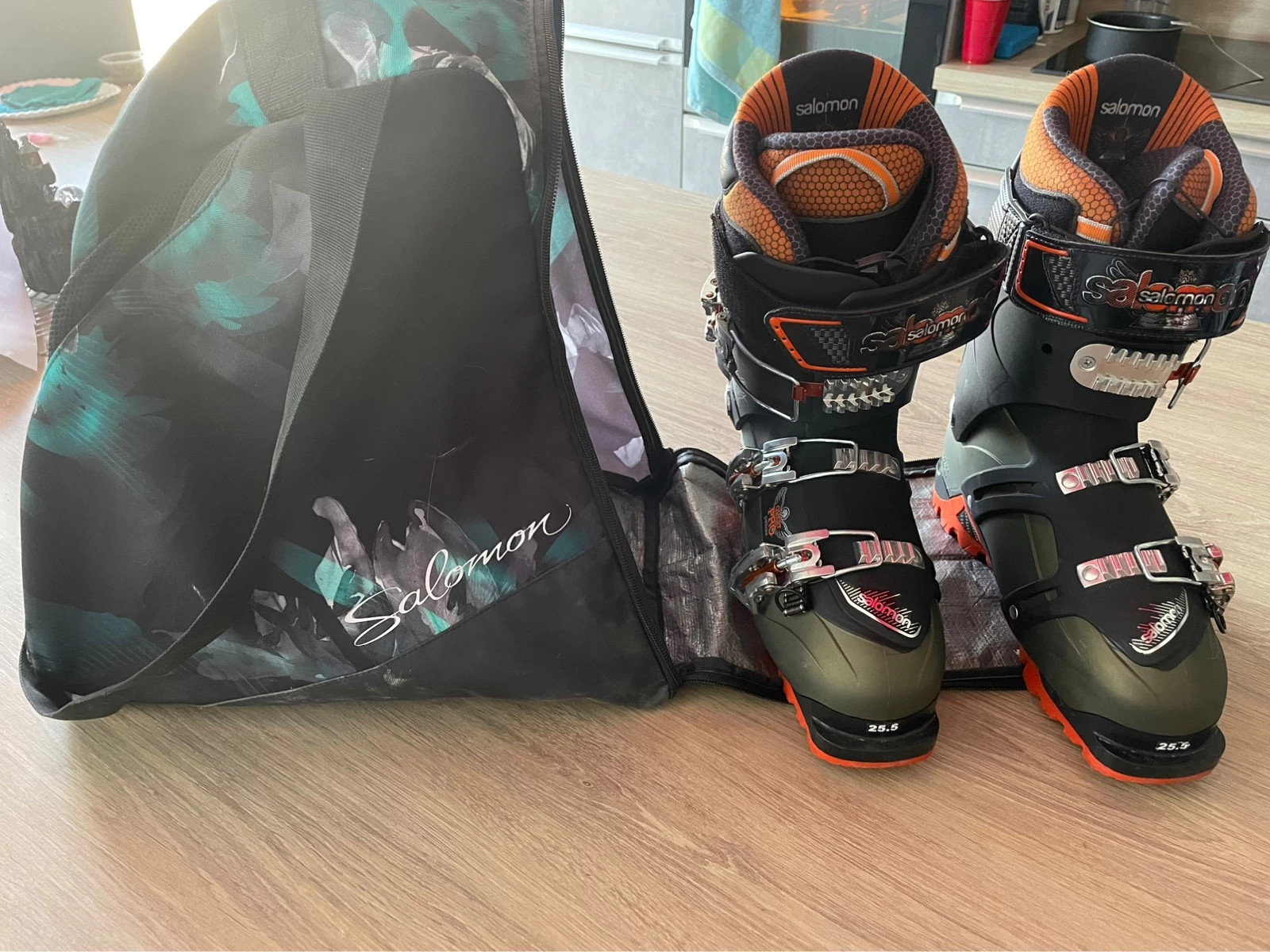Bottes skis pointure 40
