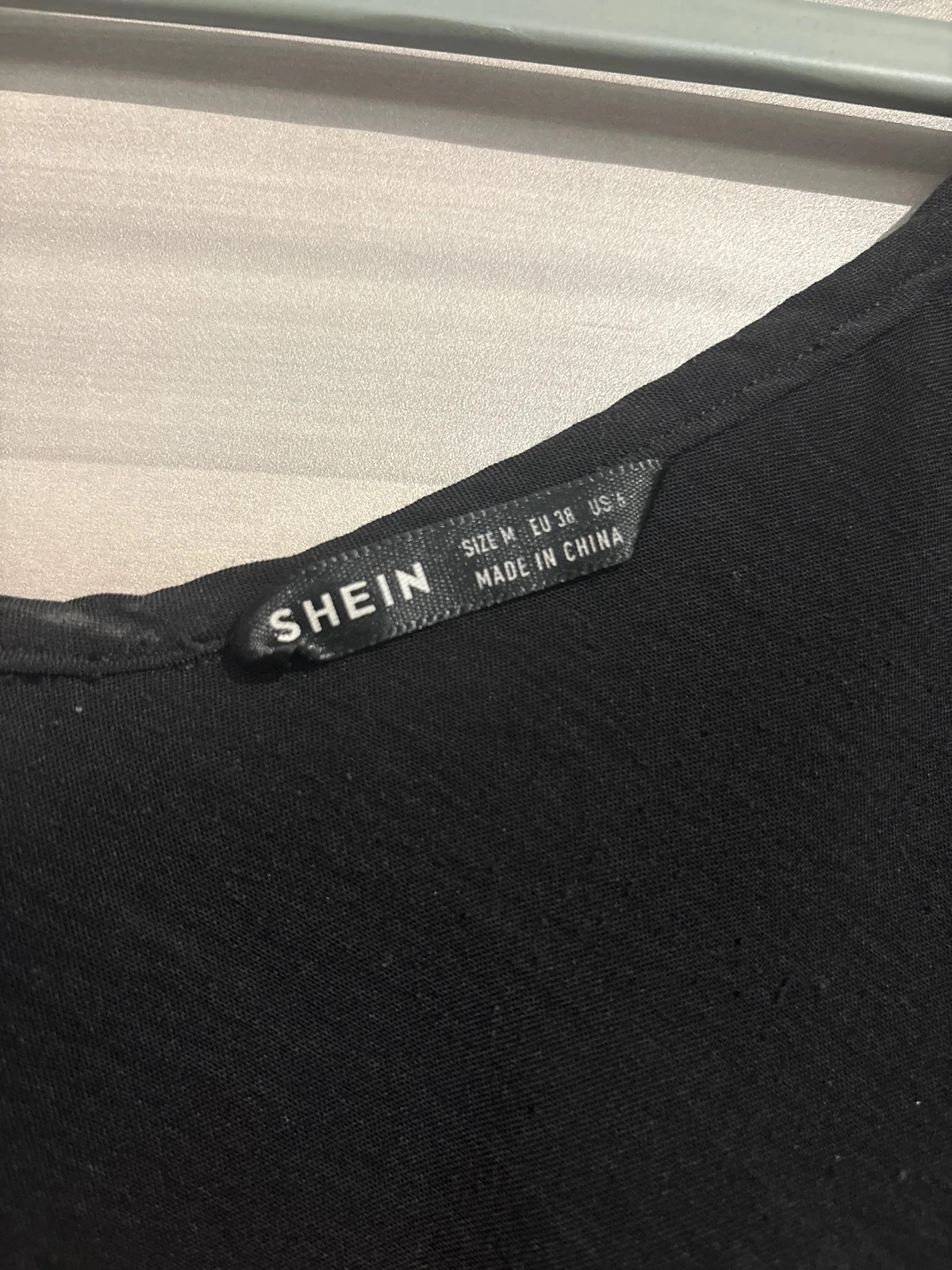 Gilet noir – Shein – taille M / 38 / 10 2