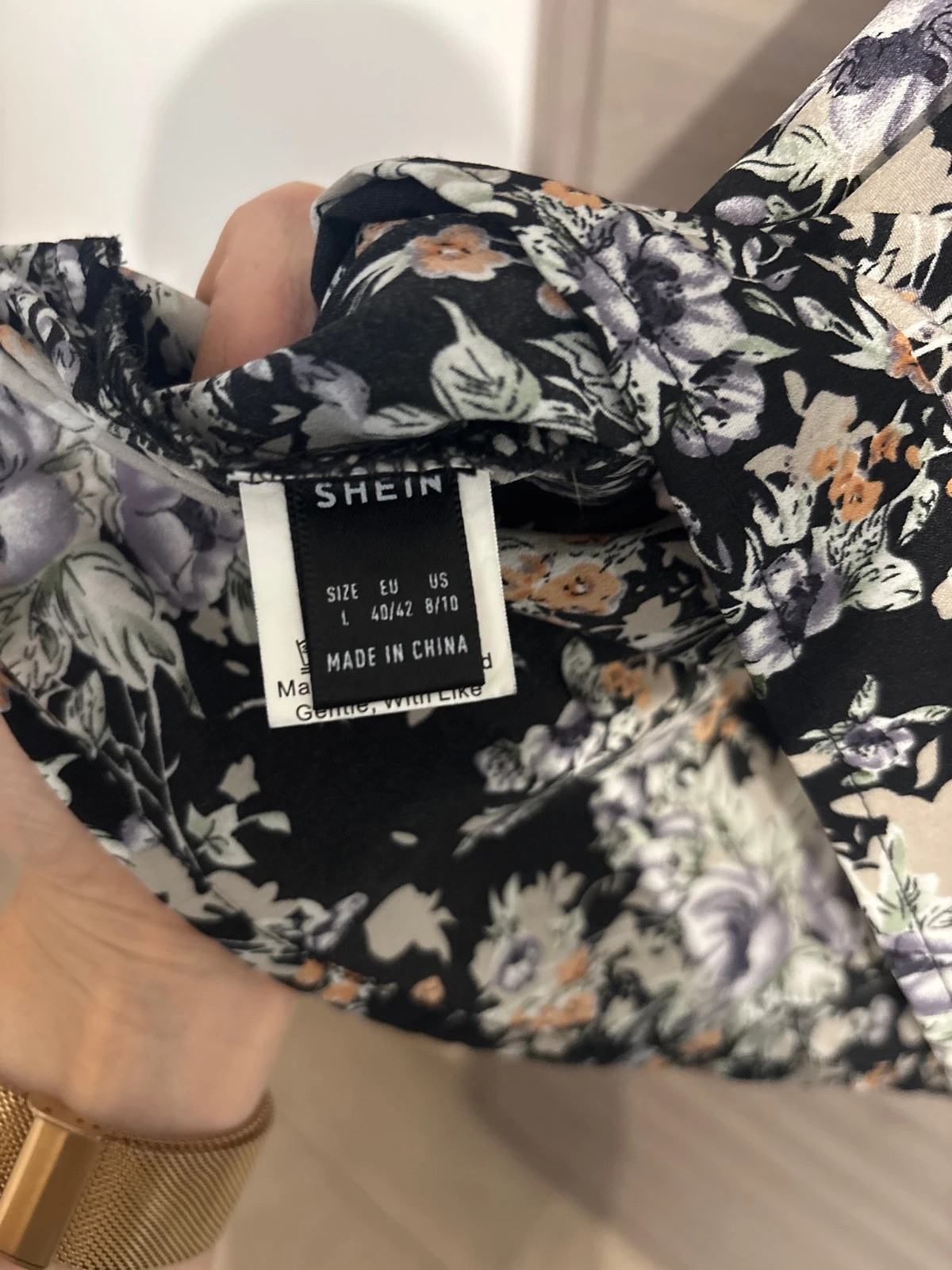 Robe dos nu – Shein – taille L / 40 / 12 4