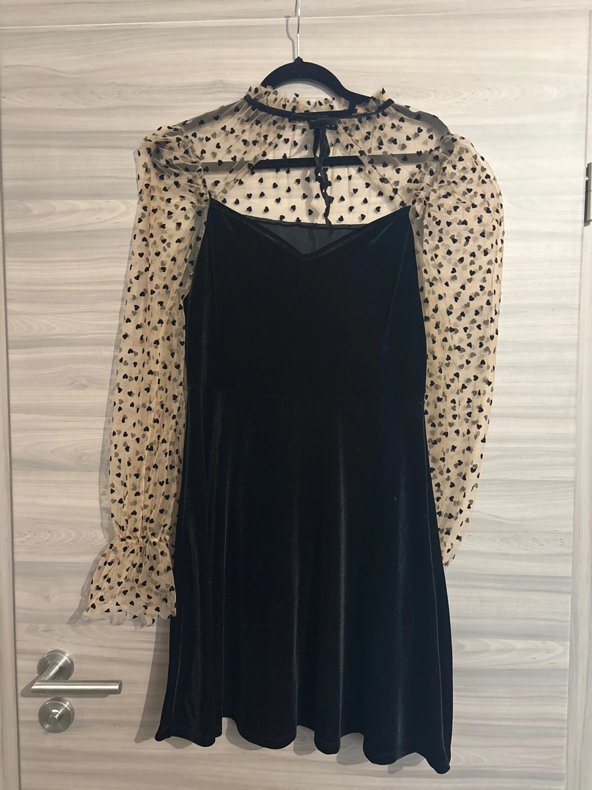 Robe velour