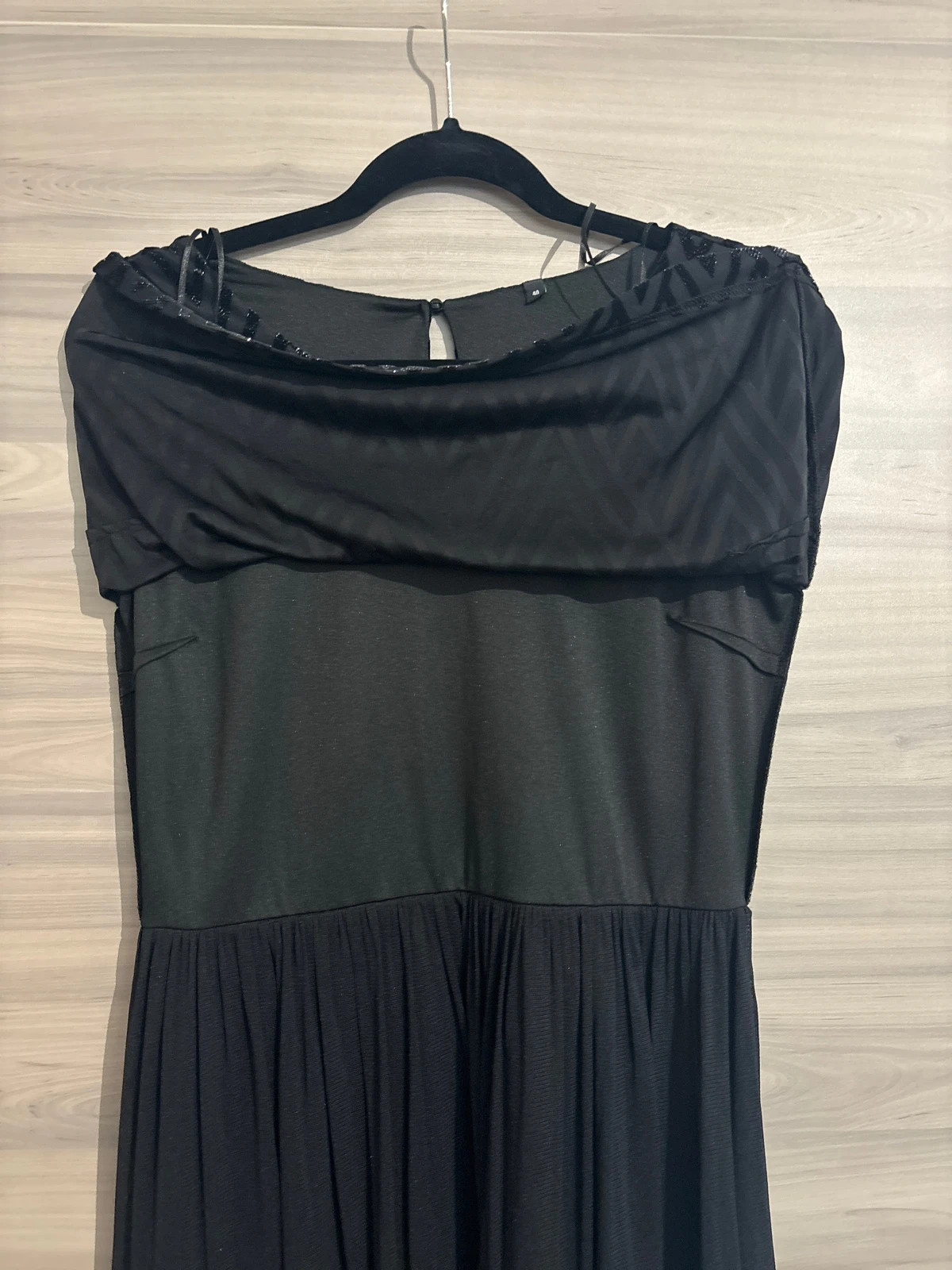 Robe noire de soirée – taille L / 40 / 12 2
