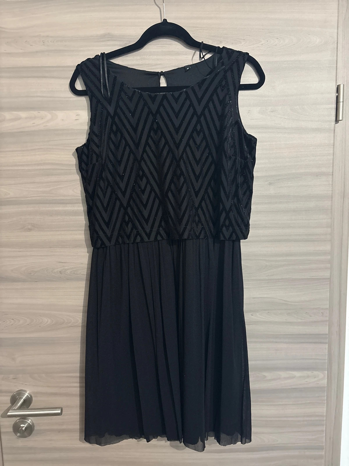 Robe noire de soirée