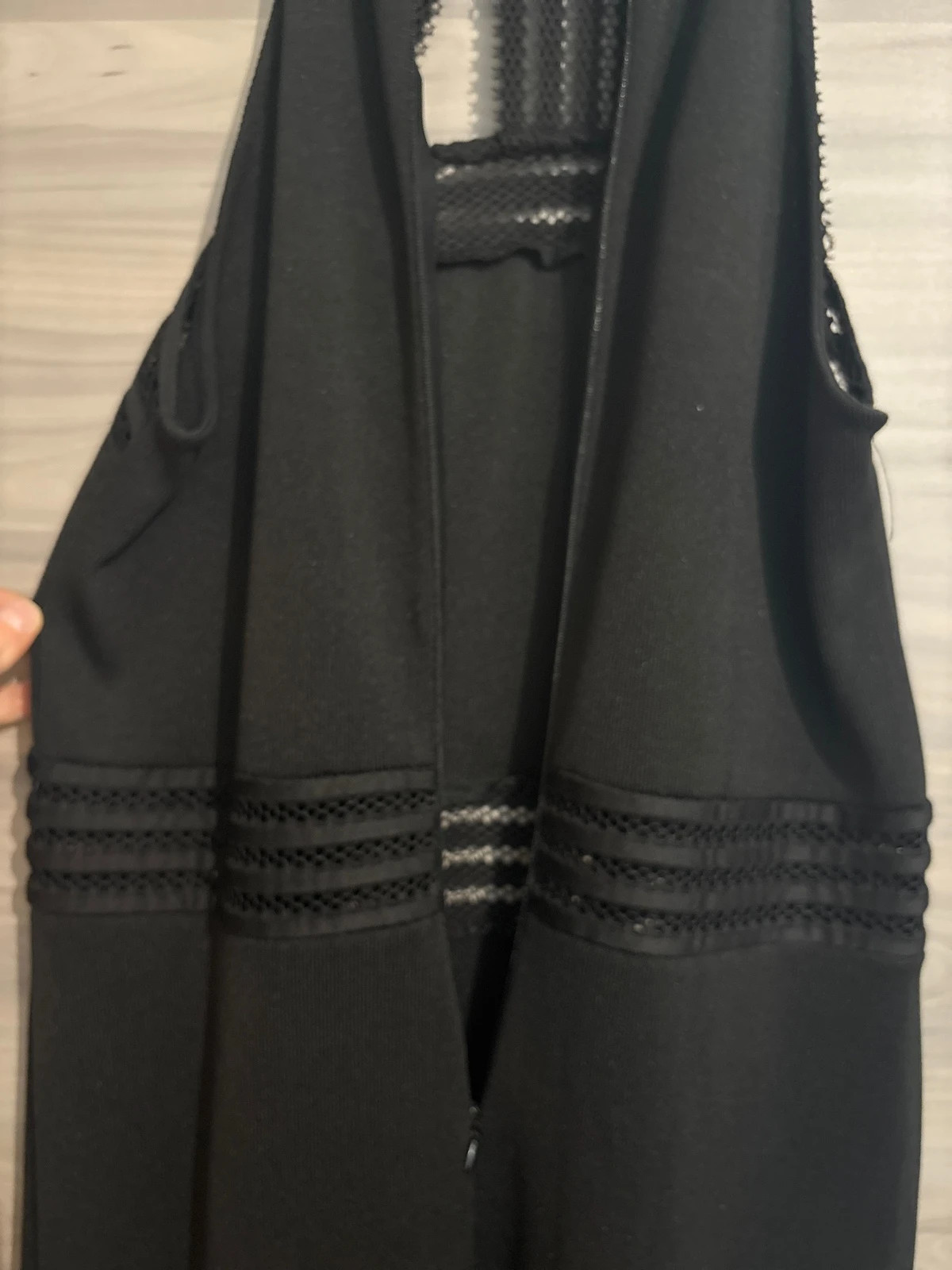 Robe noir de soirée – Amisu – taille XL / 42 / 14 2