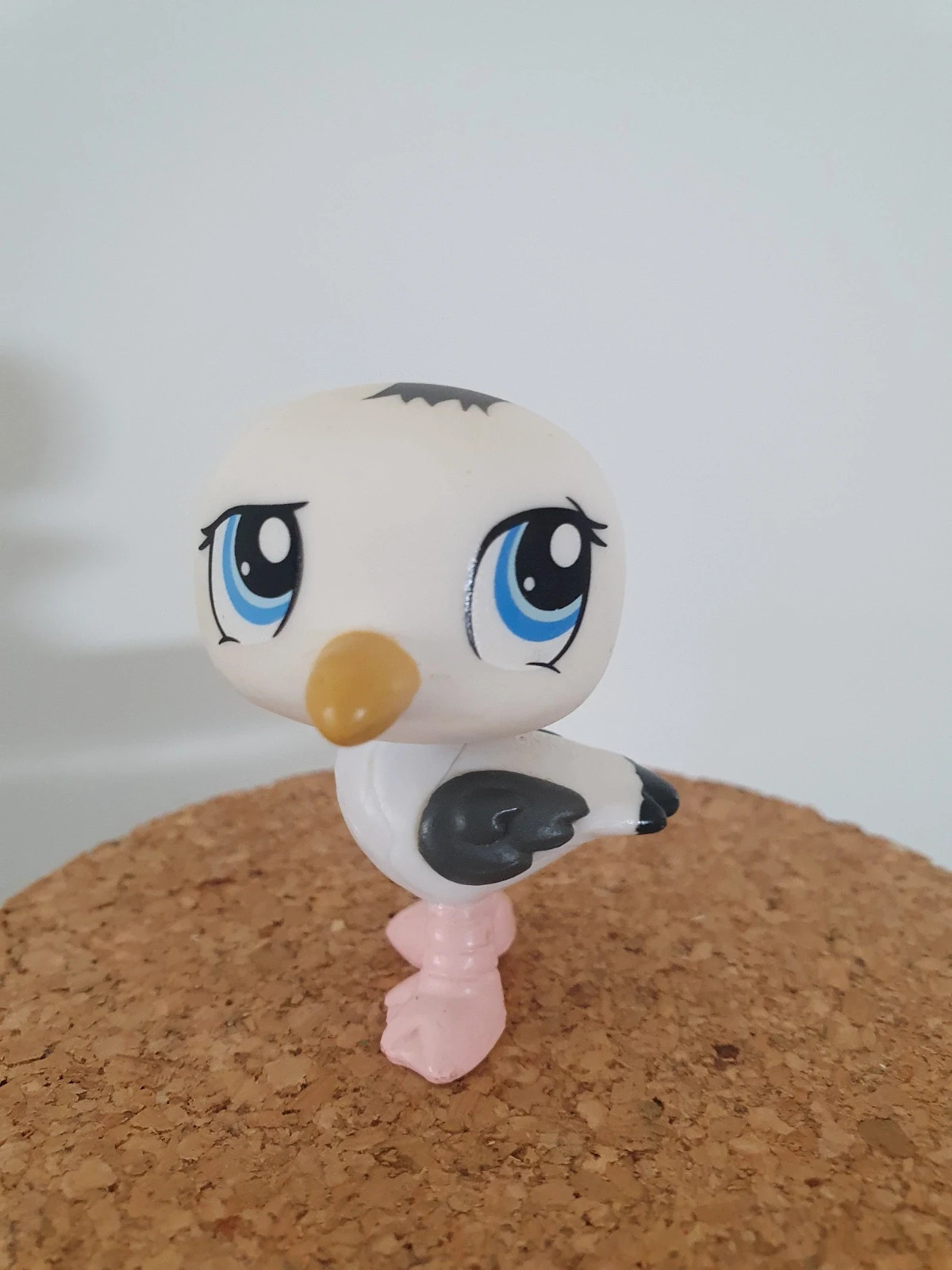 Petshop lps mouette #1456 édition spéciale