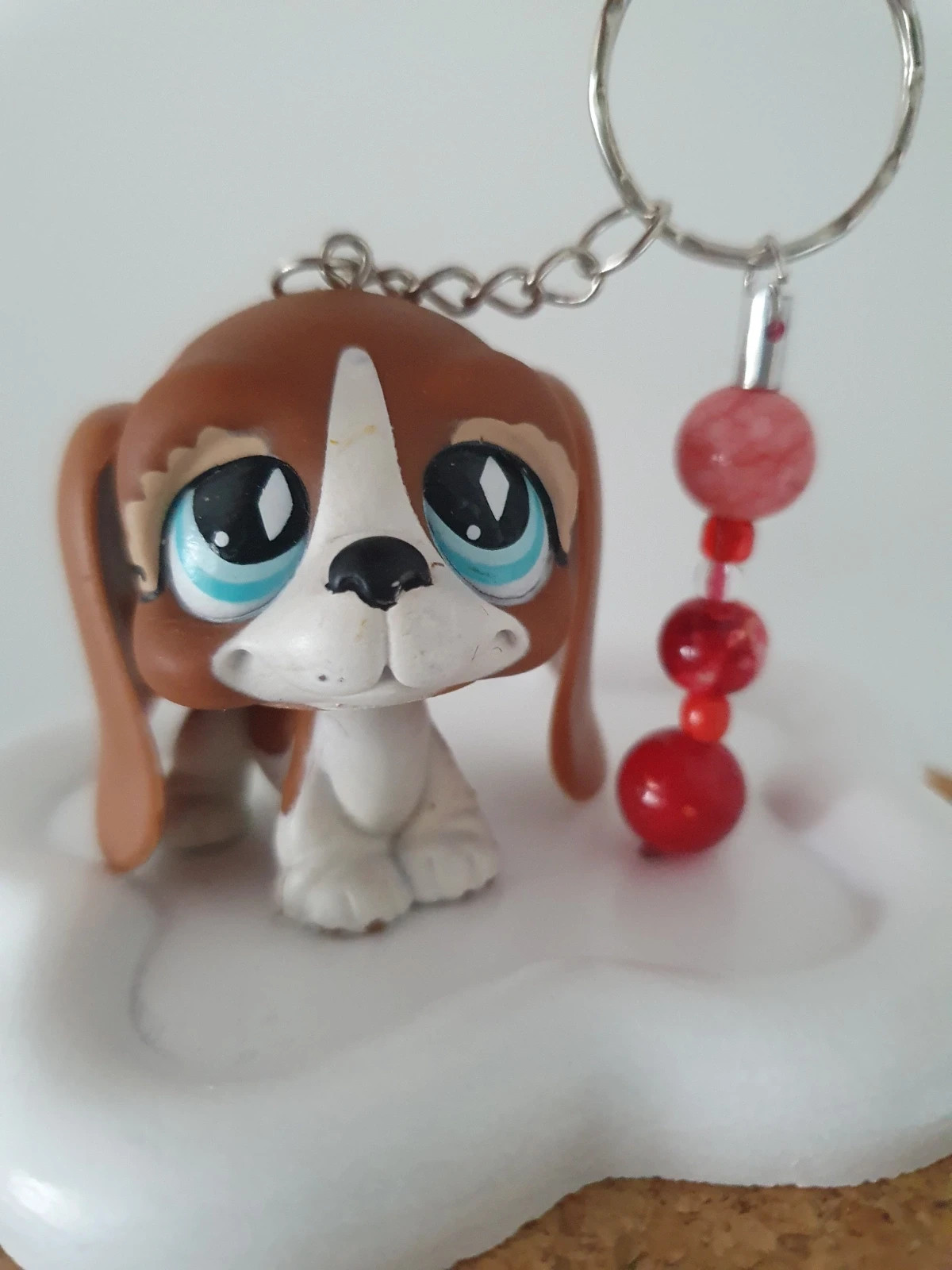 Petshop lps porte-clés chien basset – Littlest Pet Shop – taille Taille unique 2