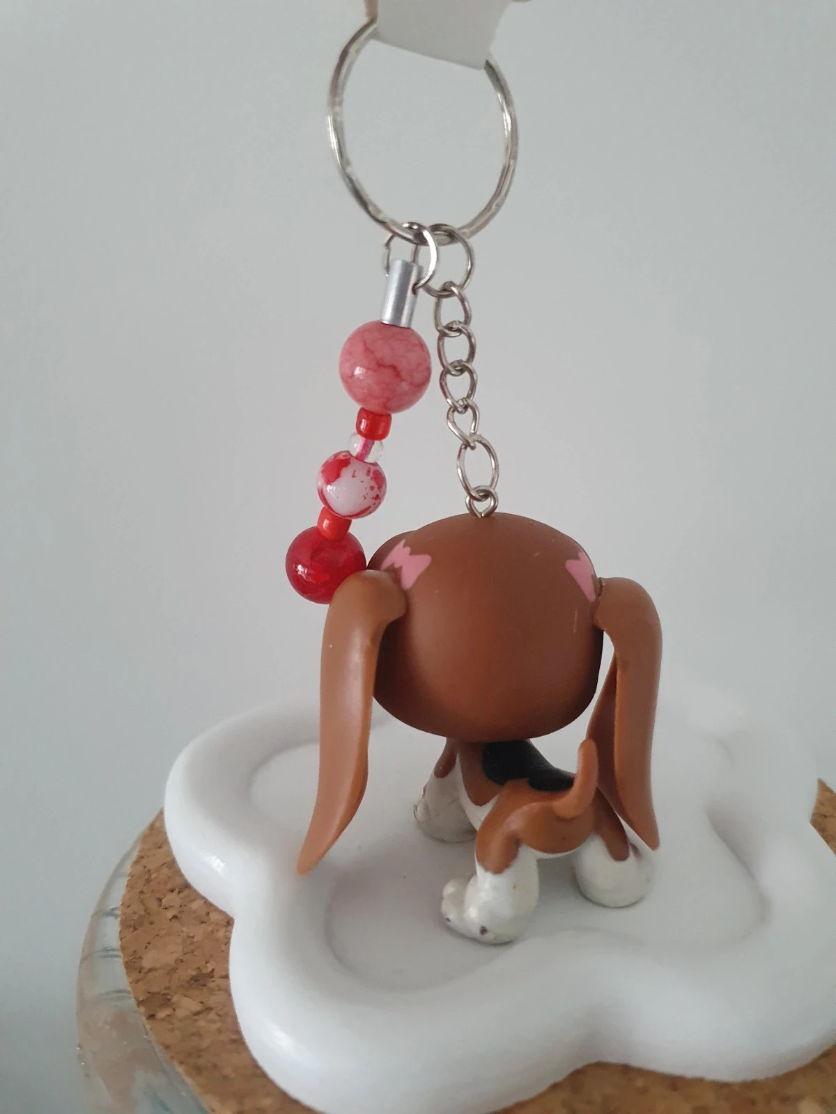 Petshop lps porte-clés chien basset – Littlest Pet Shop – taille Taille unique 3