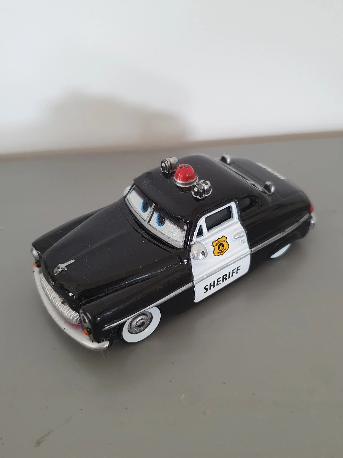 Lot 4 voitures Cars Disney Pixar – Mattel – taille Taille unique 5