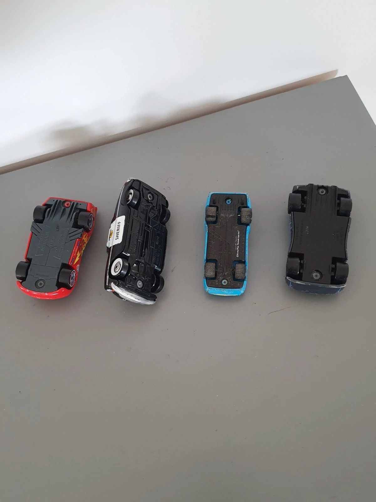 Lot 4 voitures Cars Disney Pixar – Mattel – taille Taille unique 2