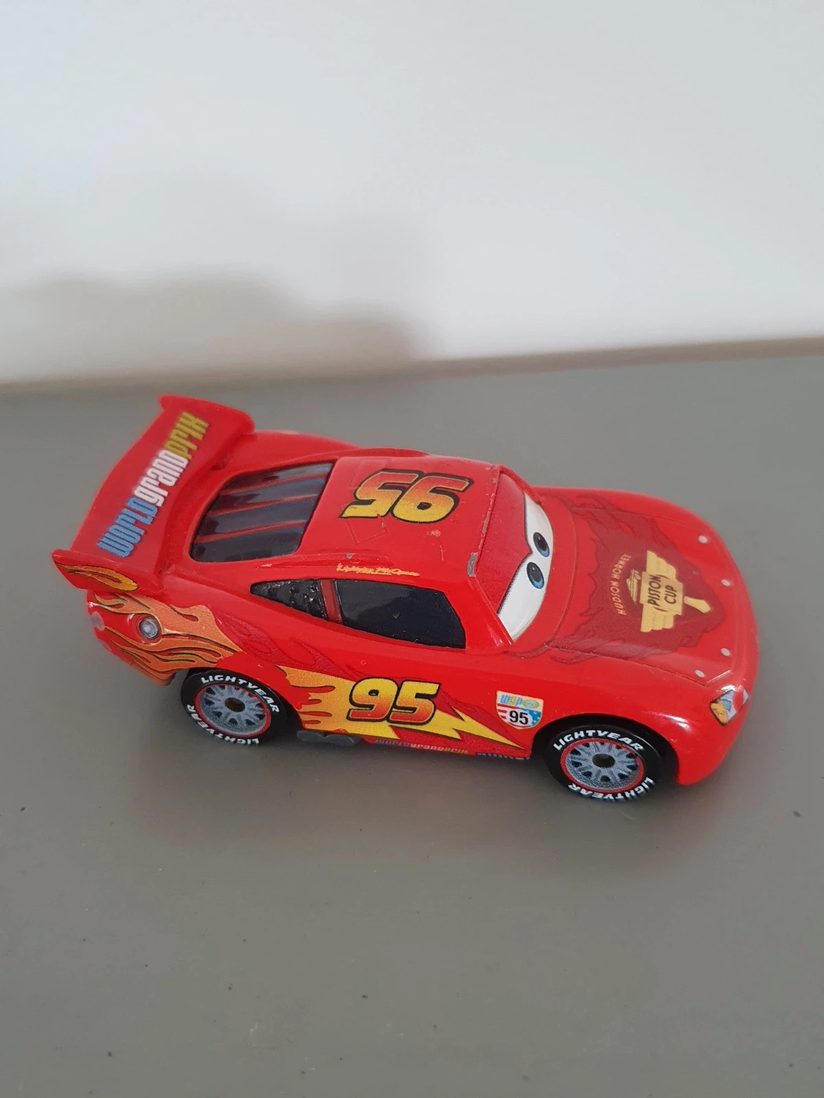 Lot 4 voitures Cars Disney Pixar – Mattel – taille Taille unique 4