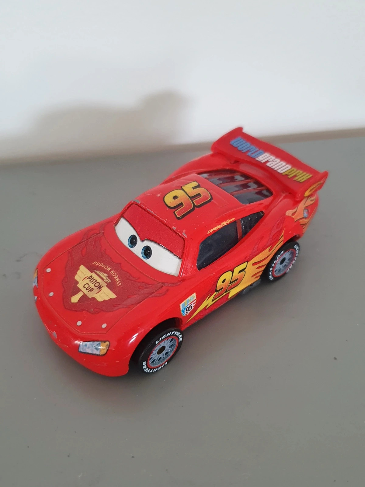 Lot 4 voitures Cars Disney Pixar – Mattel – taille Taille unique 3