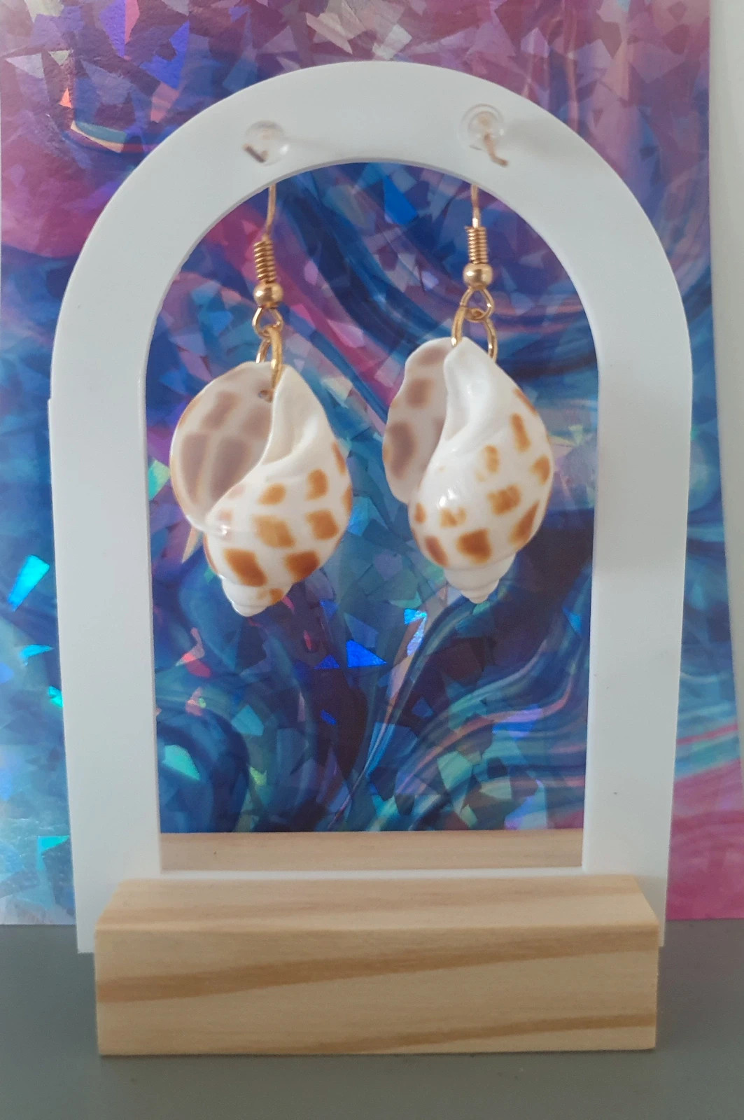 Boucles d'oreilles été coquillages – Tendance 2